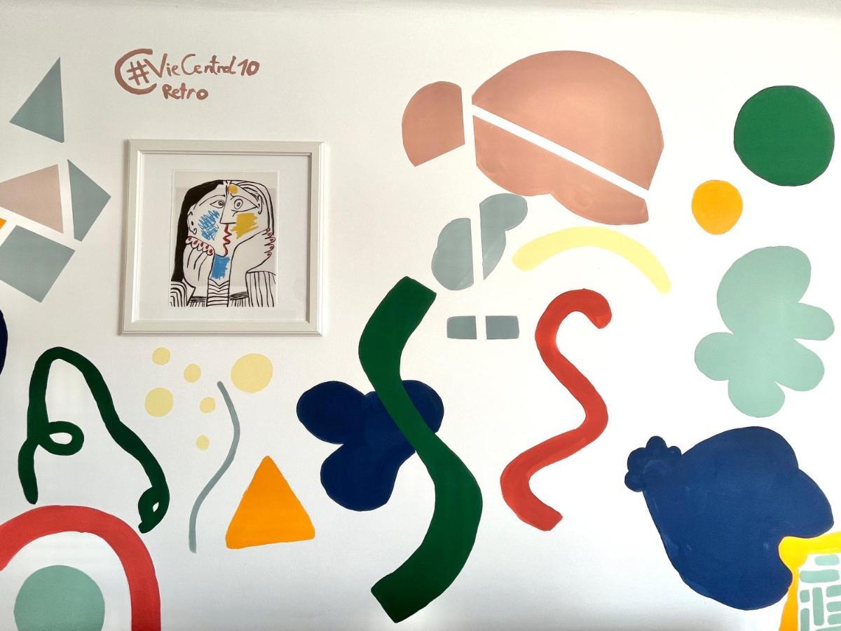 Vienna Central Retro 10 Lejlighed Eksteriør billede