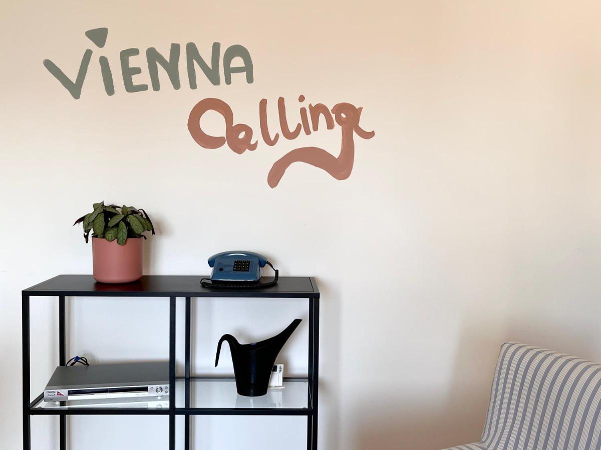 Vienna Central Retro 10 Lejlighed Eksteriør billede